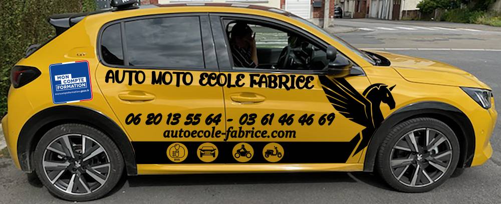 vehicule auto ecole